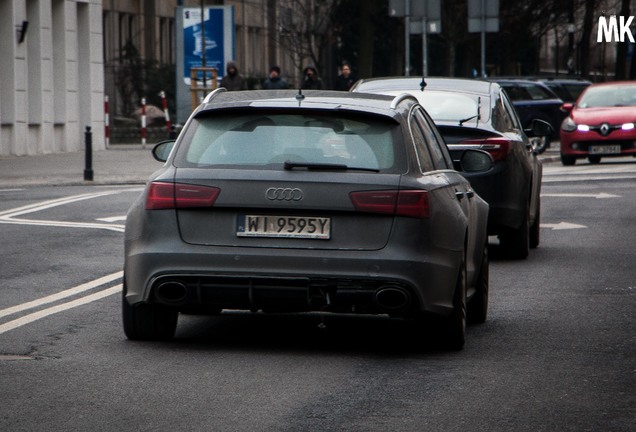 Audi RS6 Avant C7 2015