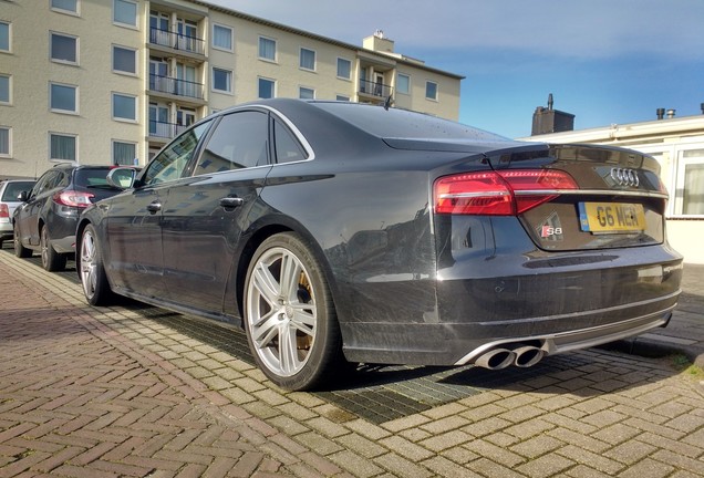 Audi S8 D4 2014