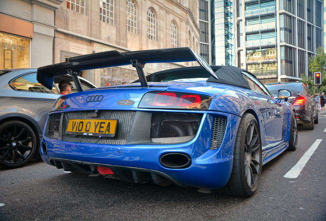 Audi R8 V10 Spyder Stasis Engineering