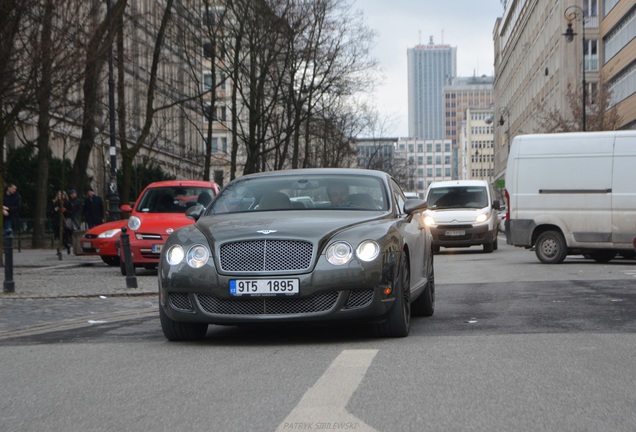 Bentley Continental GT Speed