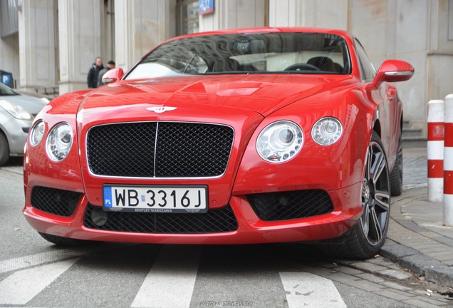 Bentley Continental GT V8