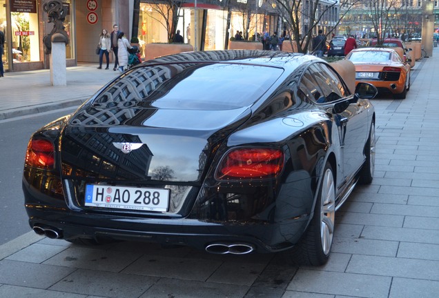 Bentley Continental GT V8 S