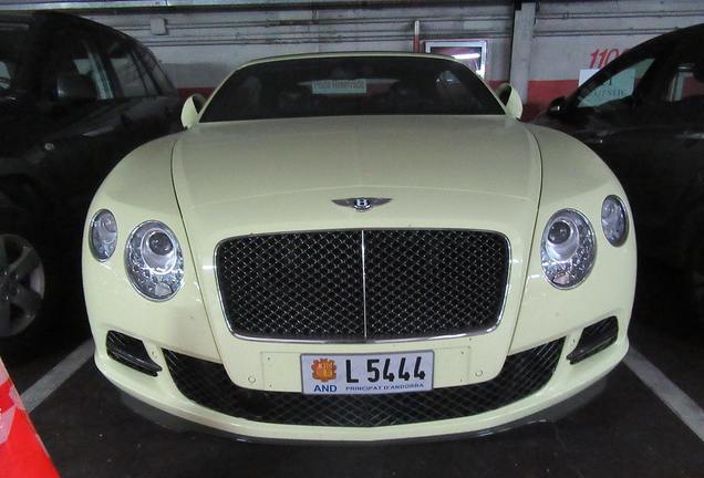 Bentley Continental GTC Speed 2013