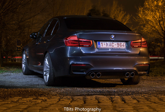 BMW M3 F80 Sedan