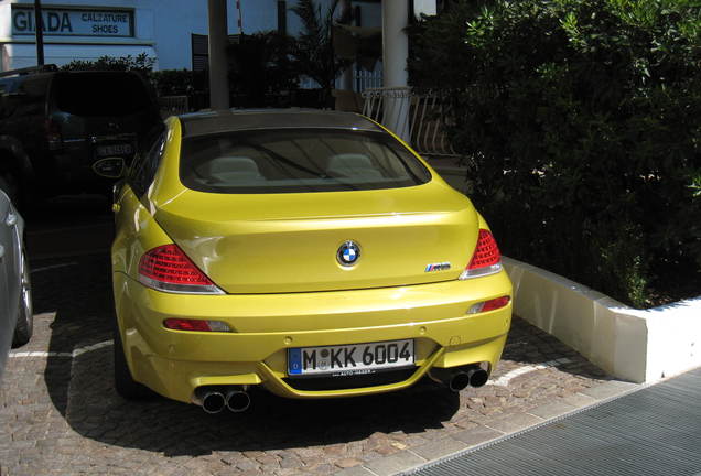 BMW M6 E63