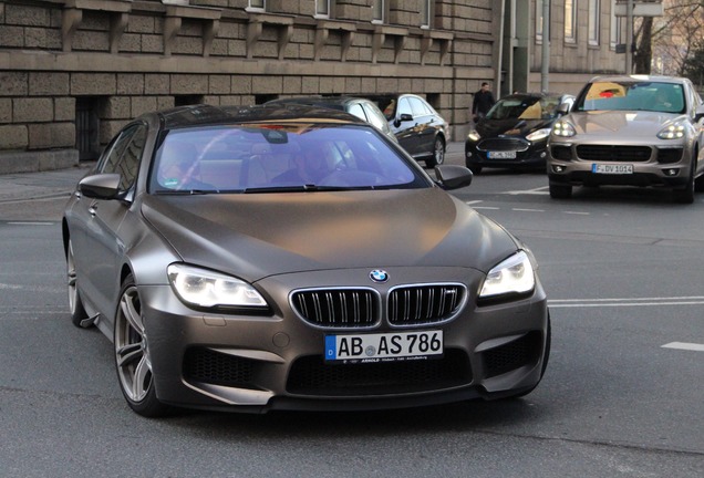 BMW M6 F06 Gran Coupé 2015