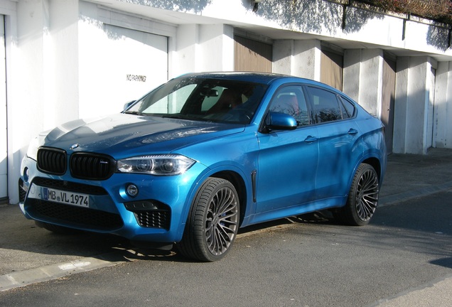 BMW X6 M F86