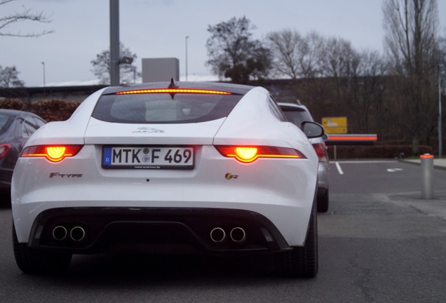 Jaguar F-TYPE R Coupé