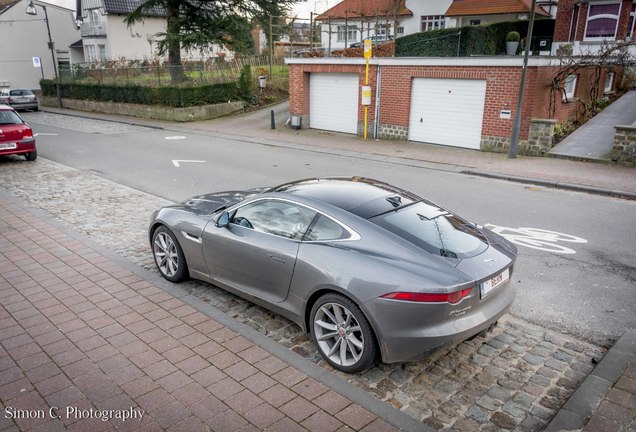 Jaguar F-TYPE S AWD Coupé