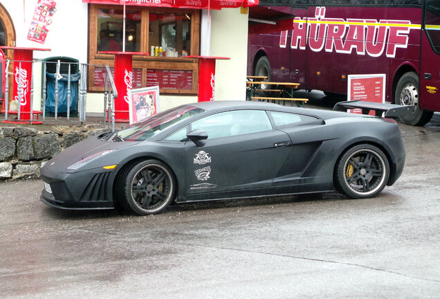 Lamborghini Gallardo Reiter Engineering GT3 Strada