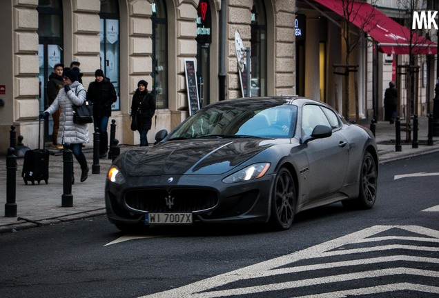 Maserati GranTurismo Sport