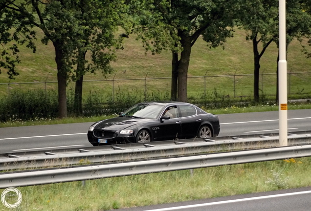 Maserati Quattroporte Sport GT