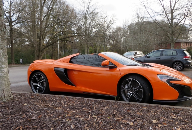 McLaren 650S Spider