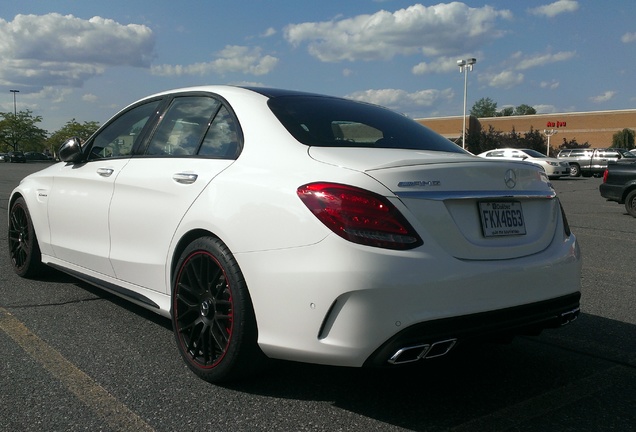 Mercedes-AMG C 63 S W205 Edition 1