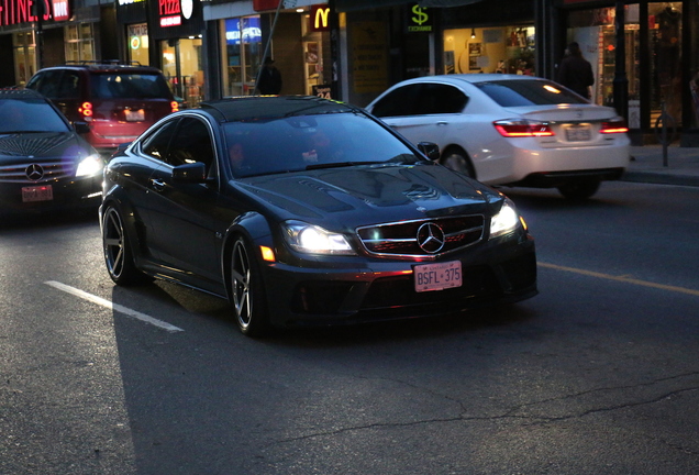 Mercedes-Benz C 63 AMG Coupé