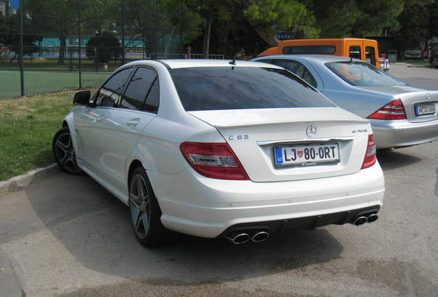 Mercedes-Benz C 63 AMG W204