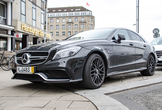 Mercedes-Benz CLS 63 AMG C218 2015