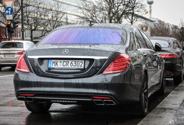 Mercedes-Benz S 63 AMG V222