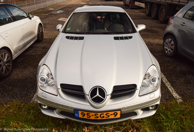 Mercedes-Benz SLK 55 AMG R171