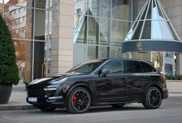 Porsche 958 Cayenne GTS MkII