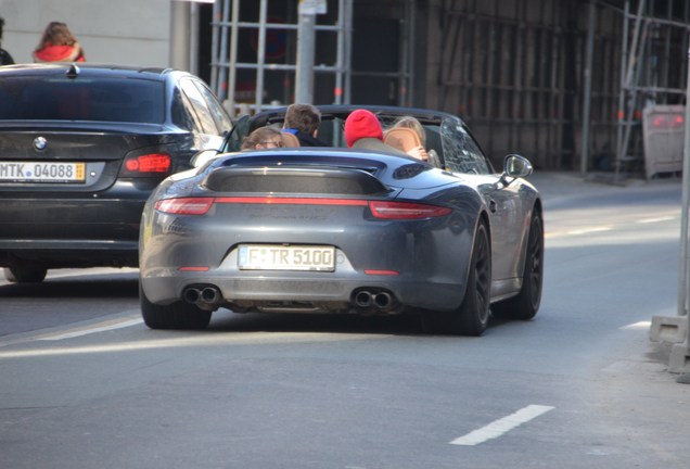 Porsche 991 Carrera 4 GTS Cabriolet MkI