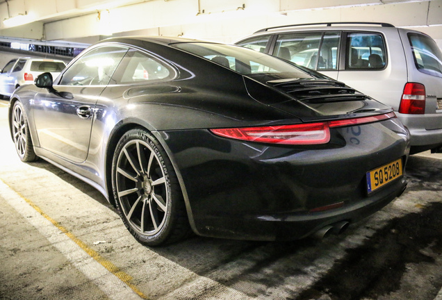 Porsche 991 Carrera 4S MkI