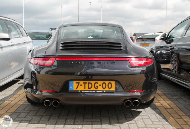 Porsche 991 Carrera 4S MkI