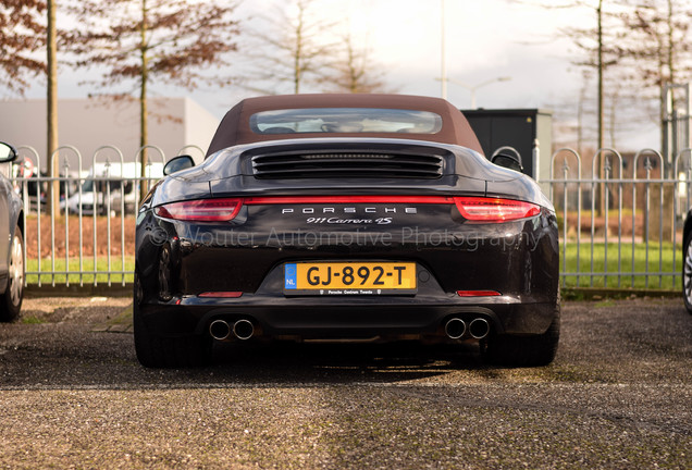 Porsche 991 Carrera 4S Cabriolet MkI