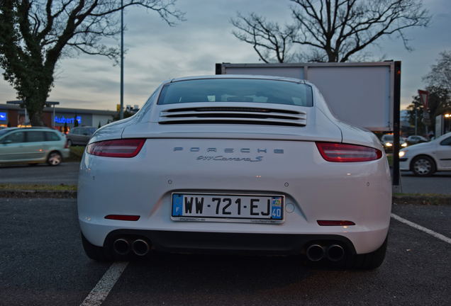 Porsche 991 Carrera S MkI