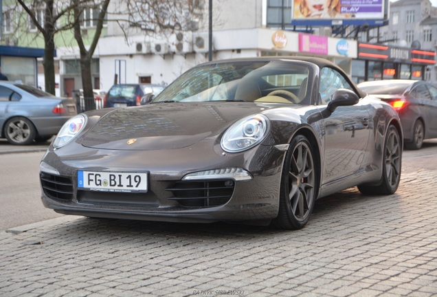 Porsche 991 Carrera S Cabriolet MkI