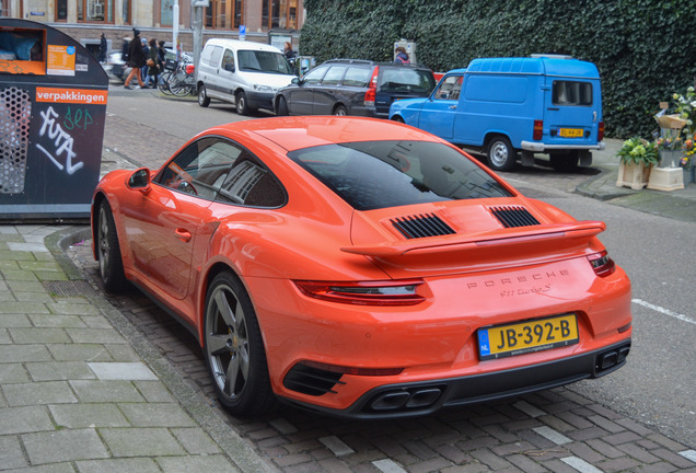 Porsche 991 Turbo S MkII