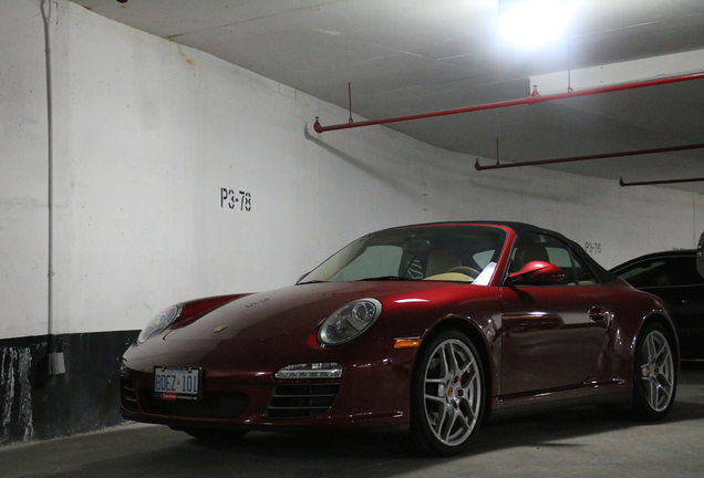 Porsche 997 Carrera 4S Cabriolet MkII