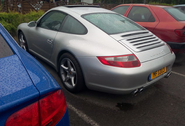 Porsche 997 Carrera 4S MkI