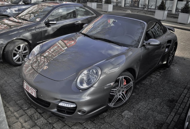 Porsche 997 Turbo Cabriolet MkI