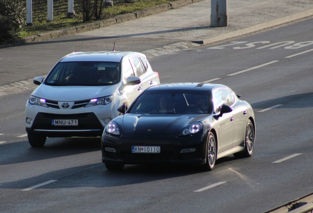 Porsche 970 Panamera Turbo MkI