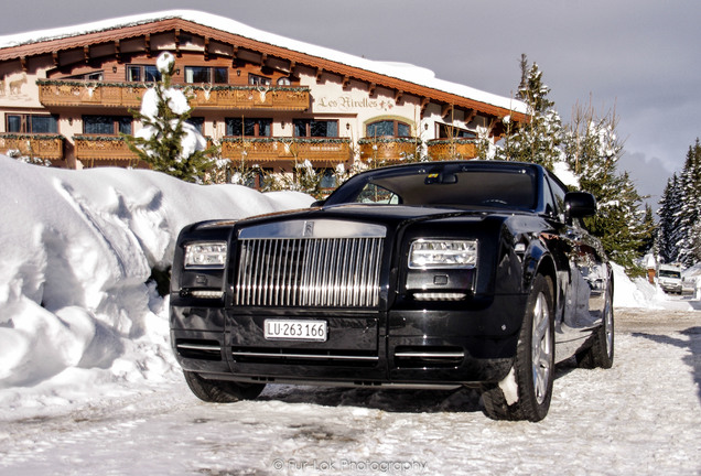 Rolls-Royce Phantom Drophead Coupé Series II