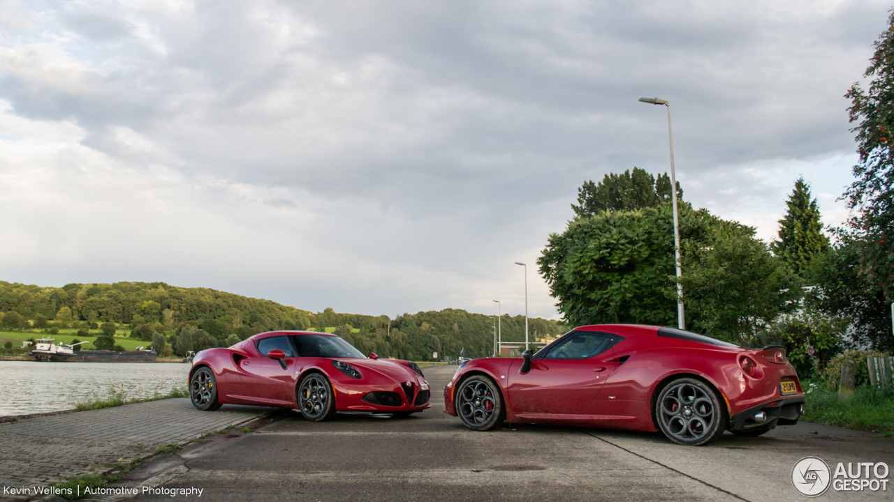 Alfa Romeo 4C Launch Edition