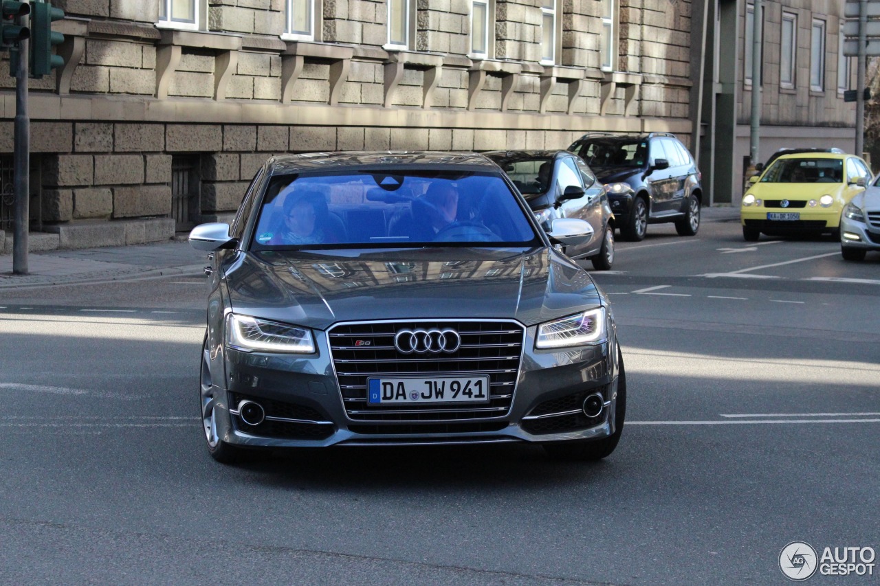 Audi S8 D4 2014