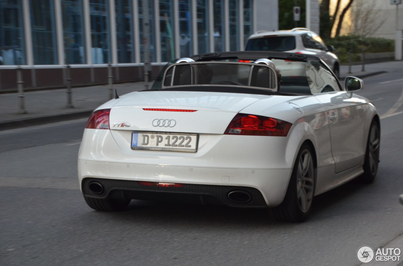 Audi TT-RS Roadster