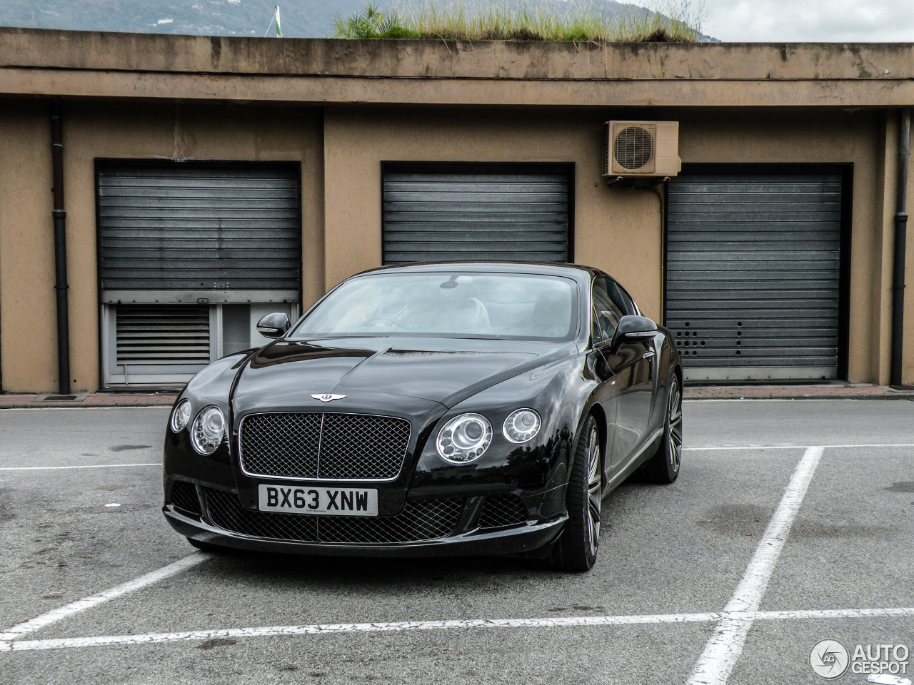 Bentley Continental GT 2012