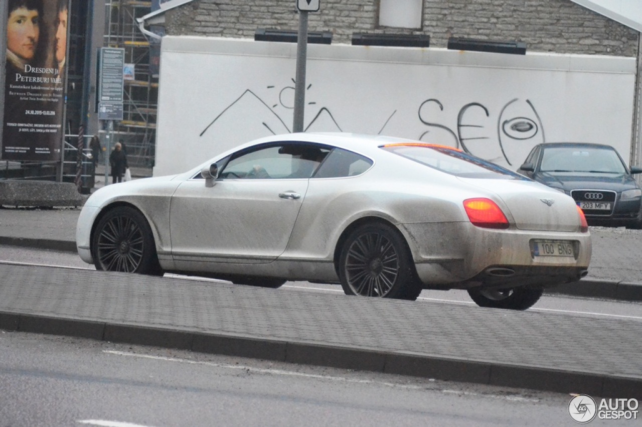 Bentley Continental GT Speed