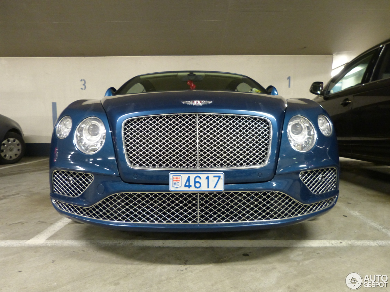 Bentley Continental GT V8 2016