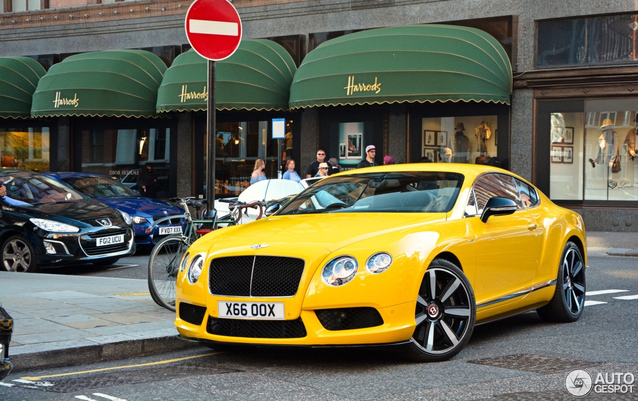 Bentley Continental GT V8 S