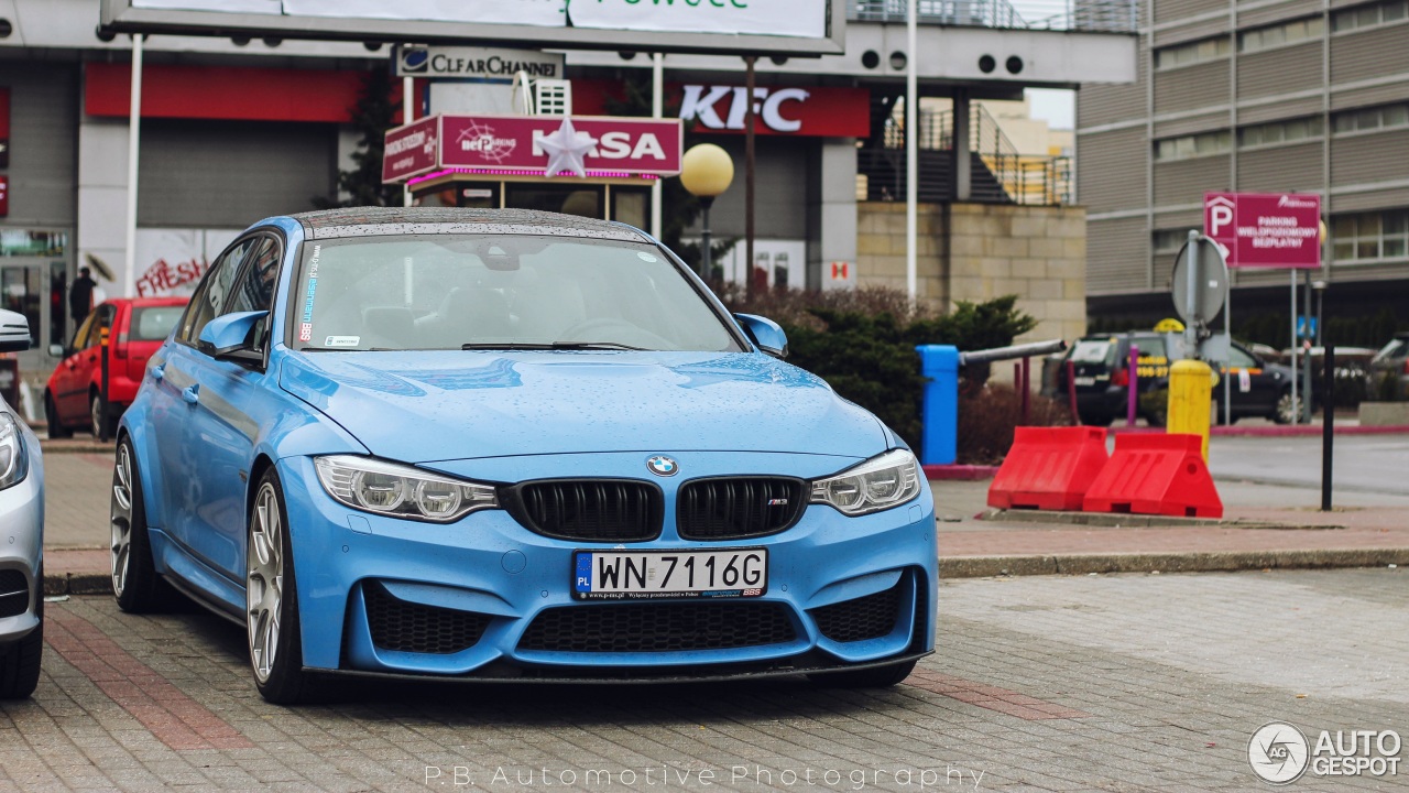 BMW M3 F80 Sedan