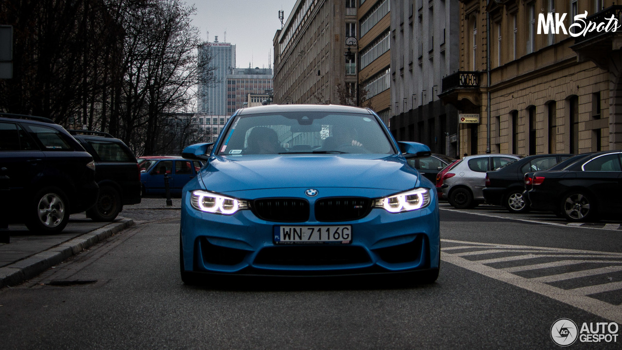 BMW M3 F80 Sedan