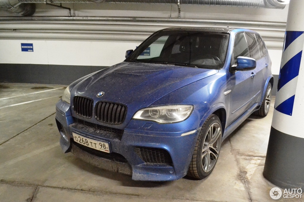 BMW X5 M E70 2013