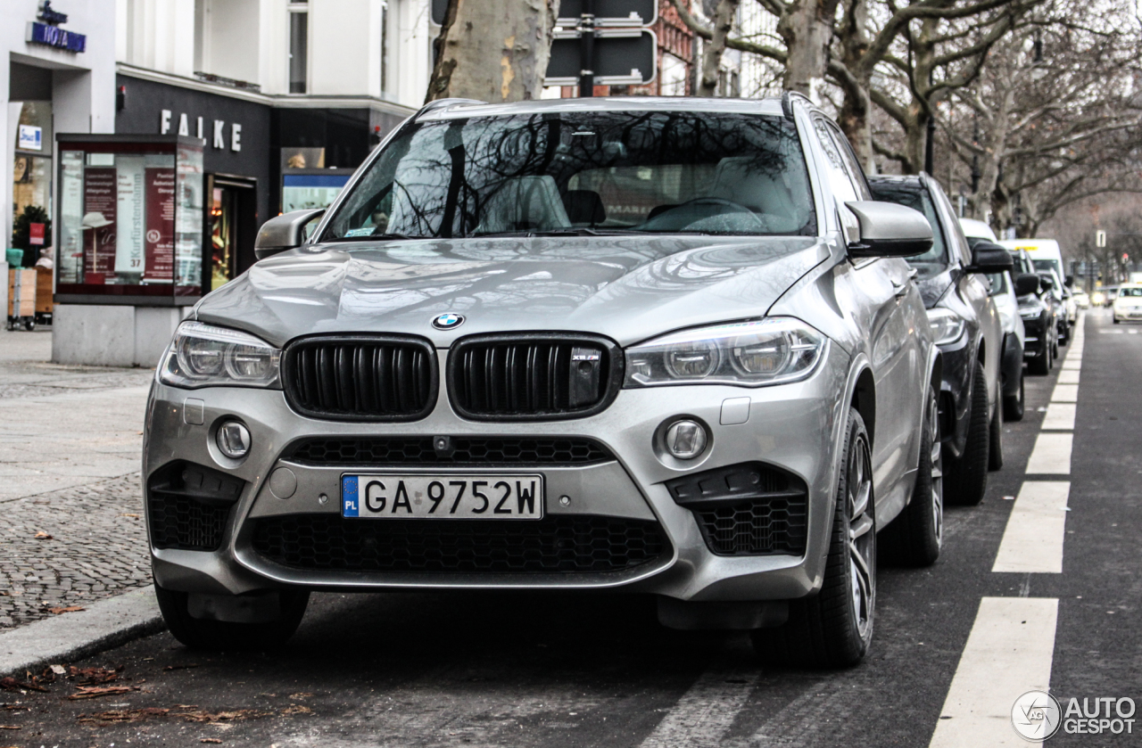 BMW X5 M F85