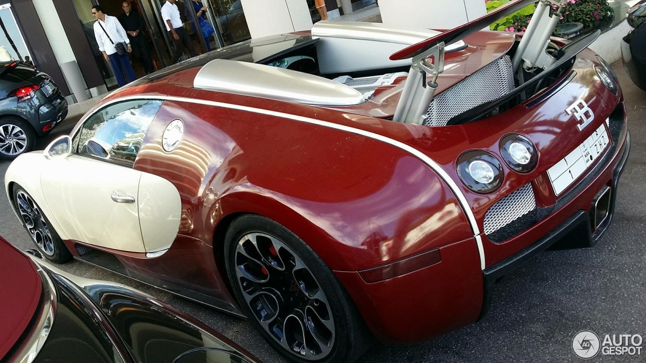 Bugatti Veyron 16.4 Grand Sport