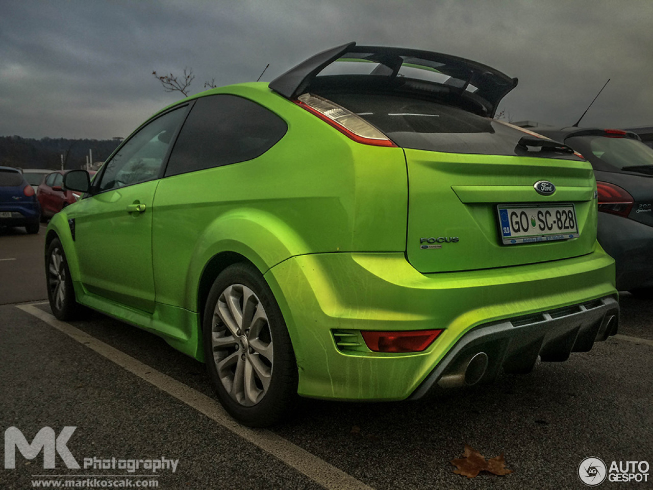 Ford Focus RS 2009