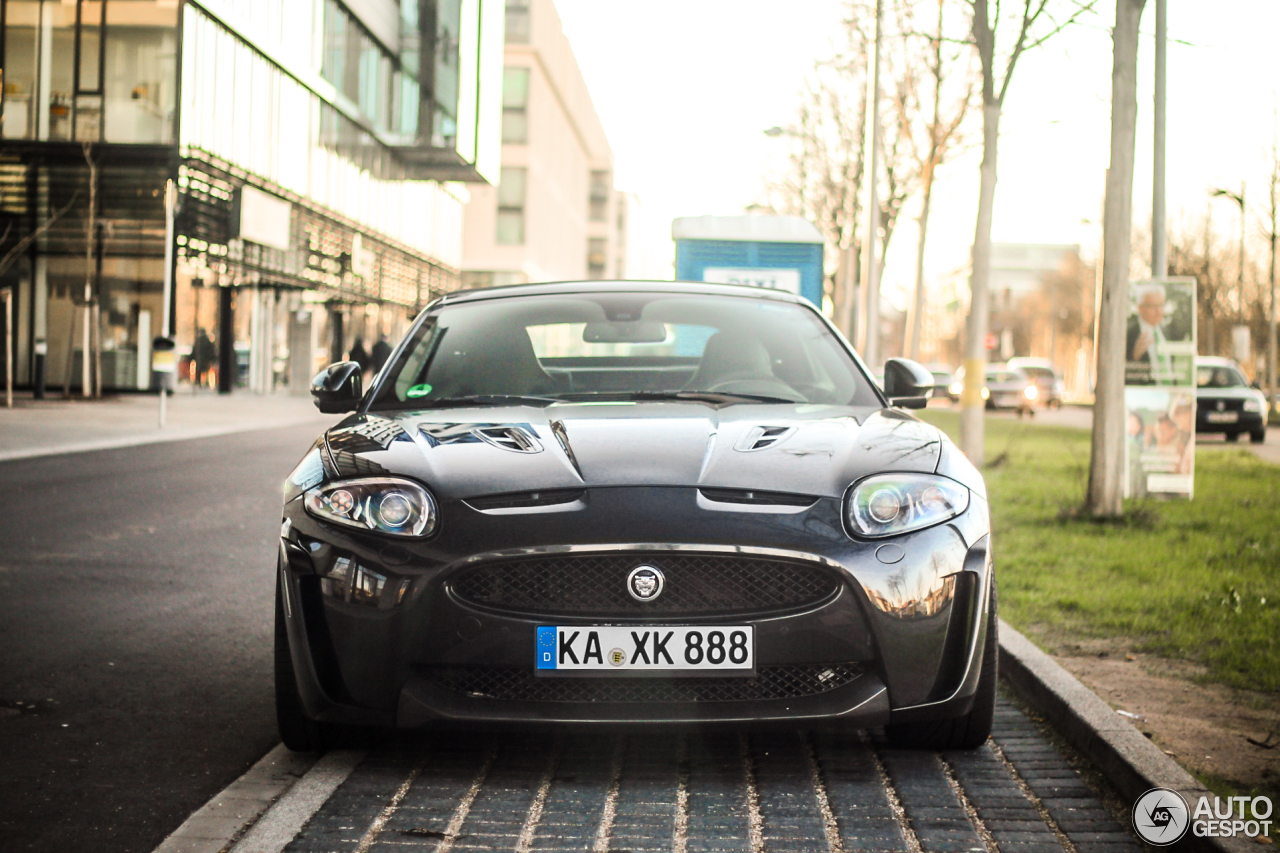 Jaguar XKR-S Convertible 2012